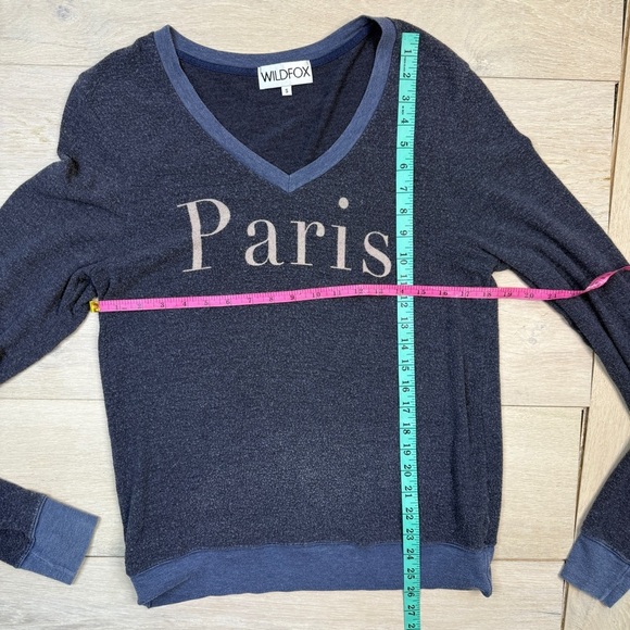Wildfox Paris Sweatshirt - Picture 5 of 5